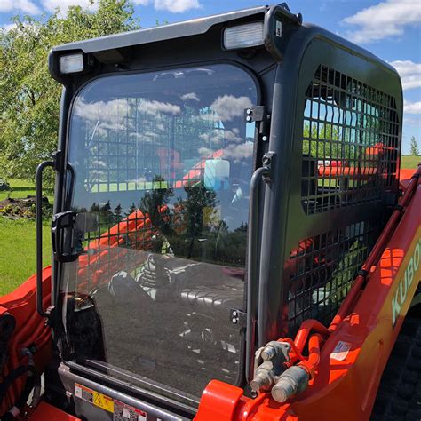 how to open skid steer door|skid steer doors of america.